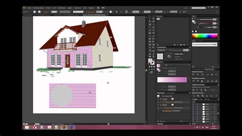 Envelope Distortion In Adobe Illustrator Cs6 Искажение с помощью