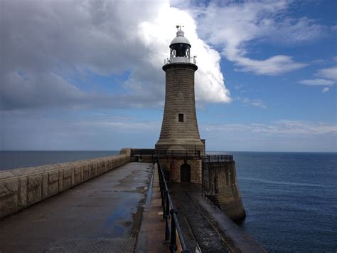 Free Photo Lighthouse And Sea Beach Blue Lighthouse Free