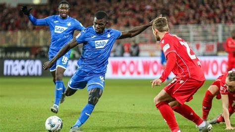 Tsg 1899 hoffenheim has a ppv value of 0.24 and union berlin has . Bilanz 1. FC Union Berlin gegen Hoffenheim - Fussballdaten