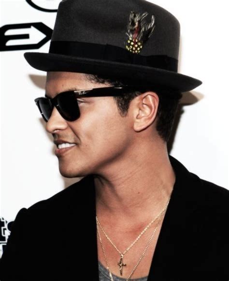 Yes Yes Yes Bruno Mars Bruno Mars Fedora Hats People Inspire Favorite Fashion Celebs Artists