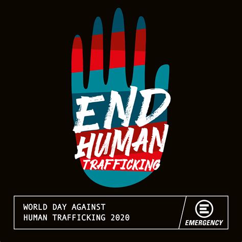 World Day Against Human Trafficking 2020 Emergency