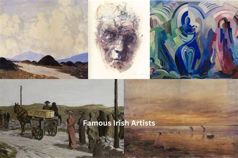 Irish Artists 10 Most Famous Artst