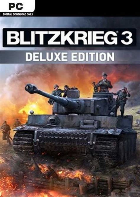 Blitzkrieg 3 Deluxe Edition Pc Cdkeys