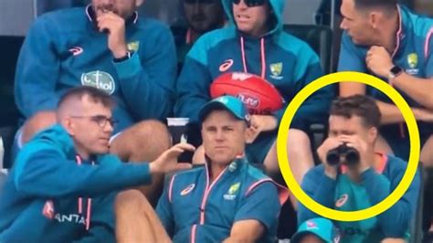 Ashes Vision Of Alex Carey Brutally Rejecting Todd Murphy Goes Viral