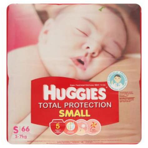 Huggies Total Protection S66 Babies And Kids Bathing And Changing