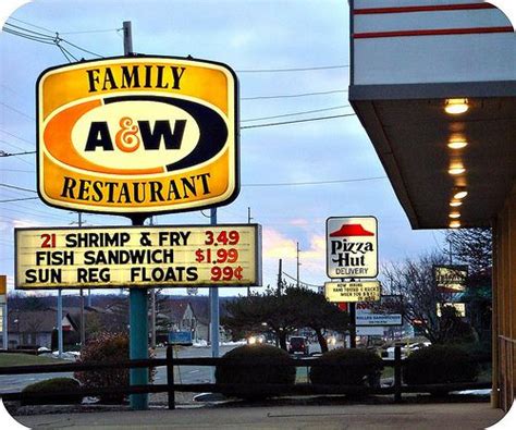 The most complete information about stores in boardman, ohio: A&W Family Restaurant; Boardman, OH | Youngstown ohio ...