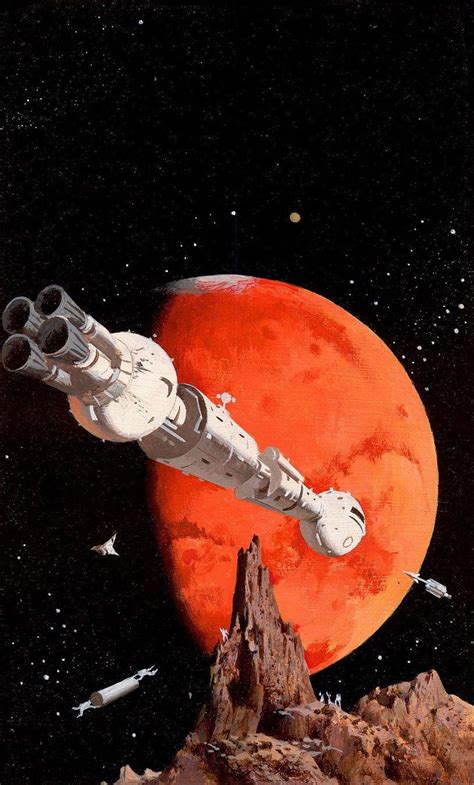 The Vault Of Retro Sci Fi 70s Sci Fi Art Sci Fi Art Spaceship Art