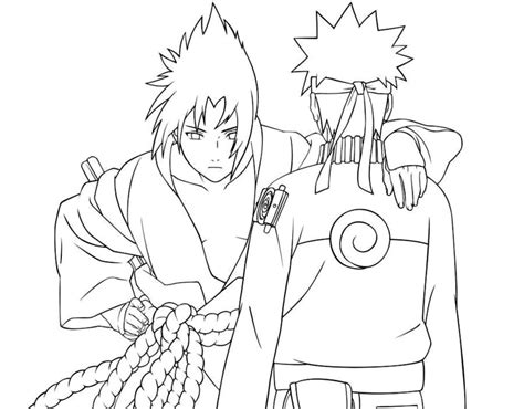 Compartir Más De 76 Naruto Y Sasuke Para Dibujar Mejor Vn