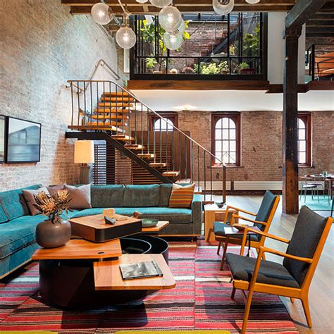 Tribeca Loft Nyc Interior Design Andrew Franz Architect