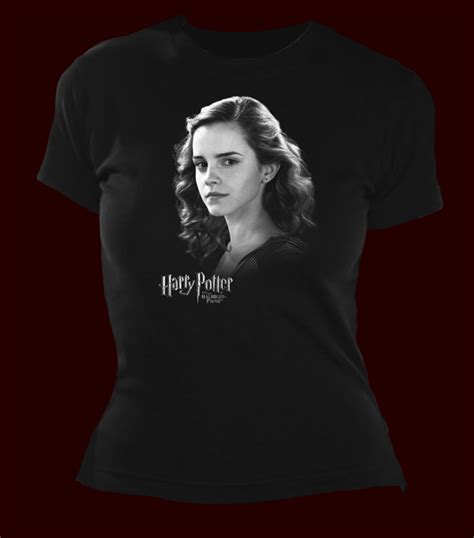 Hermine Granger Girlie Shirt Zur Harry Potter Saga Emma Watson Style Ebay