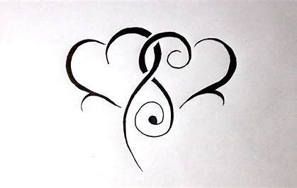 Nowadays, the difference is not so essential, only the meaning is. Image result for 2 hearts intertwined | Heart tattoo ...