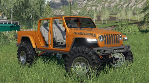 Ls19 Jeep Gladiator 2020 V10 Farming Simulator 22 Mod Ls22 Mod