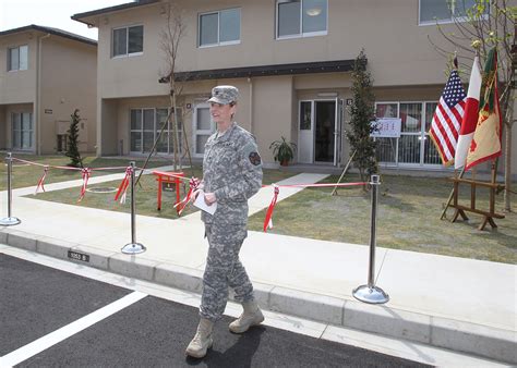 Army japan, i corps, u.s. New Housing Units on Camp Zama | Command Sgt. Maj. Steven L.… | Flickr