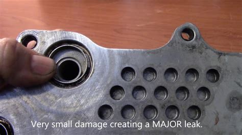 Postponing these oil leak repairs can certainly cause other issues. How to fix an Leak Leak, Part I HHR - YouTube