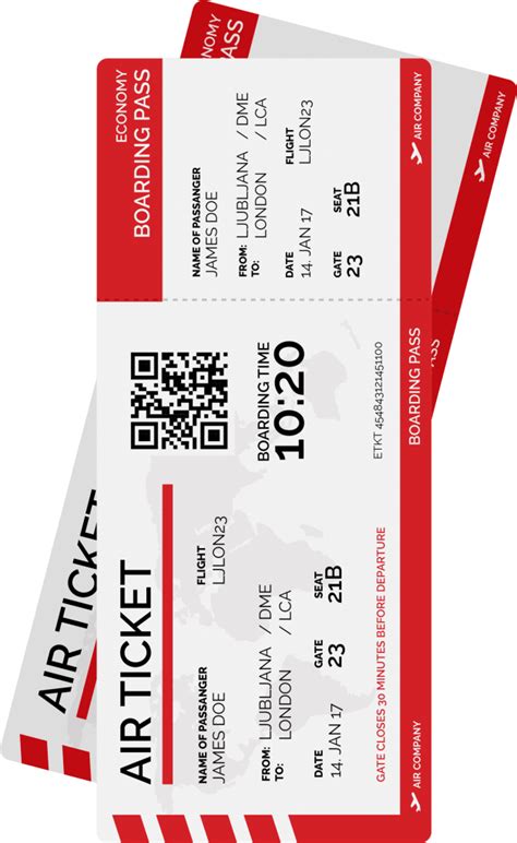 Boarding Pass Png Download Free Png Images