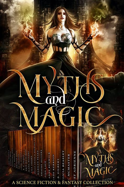 myths and magic by kerry adrienne bec mcmaster felicia beasley l b gilbert jade kerrion