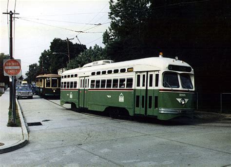 Philadelphia Trolley Tracks 8534 Charter