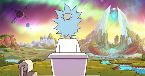Rick And Morty Season 4 Episode 2 Review Poop Jokes Reveal Ricks Soul