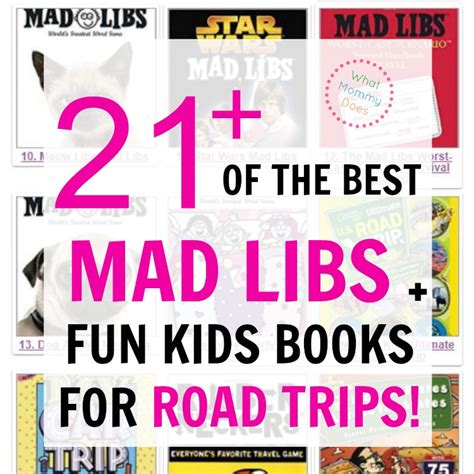 Mad libs is a phrasal template word game where one player prompts another for a list of words to substitute for blanks in a story, usually with funny results. 21+ of the Best Mad Libs & Awesome Kids Books for Your ...
