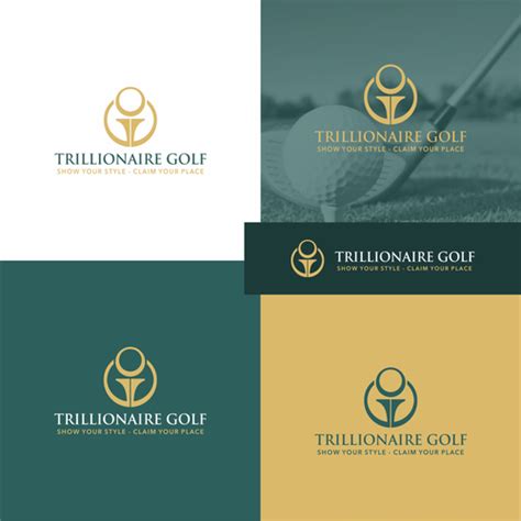 Designs Luxury Golf Brand That Is A Little Bit Caaahhraazzyy Logo