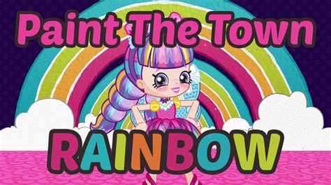 Paint The Town Rainbow Youtube