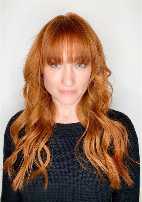 40 Most Popular Copper Hair Color Shades Hairdo Hairstyle