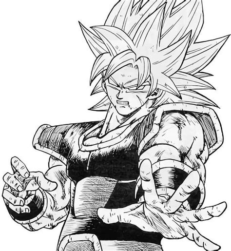 Broly Drawing Dbs Speed Drawing Of Broly In His Final Form