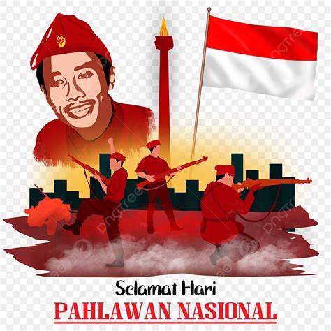 Indonesien Helden Tag Selamath Hari Pahlawan Png Spund Hari Indnesia