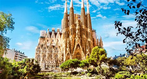 Sagrada familia is one of the beautiful places in the barcelona, it is so amazing. Kabbalah Spain 2019 | Megan Wagner