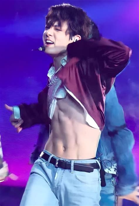 Jungkook S Abs In Jungkook Abs Jungkooks Abs Bts Fake Love