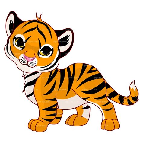 Baby Tiger Face Clip Art Clipart Panda Free Clipart Images