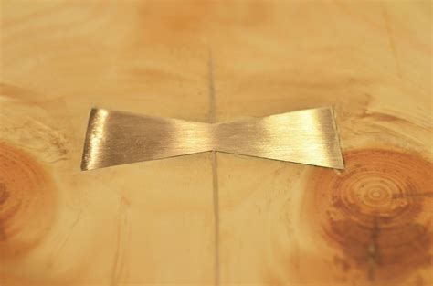Bronze Butterfly Joint Bronze Bow Tie Joint Bronze Wood Joint Bronze
