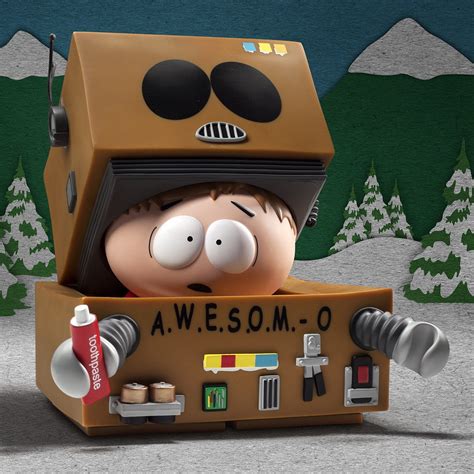 South Park A.W.E.S.O.M.-O Medium Figure - Kidrobot