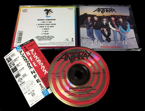 Anthrax Penikufesin Album Photos View Metal Kingdom