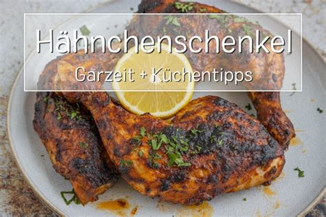 Garzeit für Hähnchen So lange muss Hähnchen in den Backofen