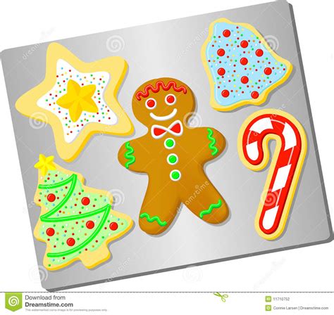This content for download files be subject to copyright. Christmas Cookies/ai Stock Photography - Image: 11710752