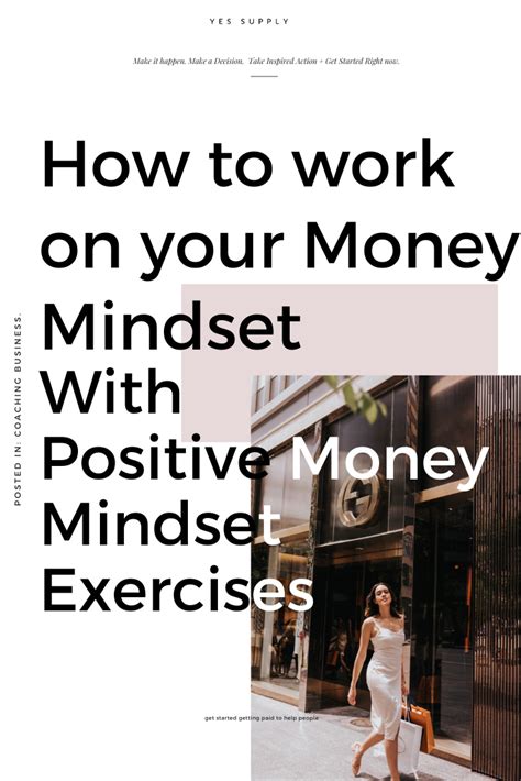 Check spelling or type a new query. How to work on your Money Mindset - With Positive Money Mindset Exercises | Yes Supply in 2020 ...