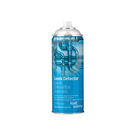 Leak Detection Aerosol Liquid Science