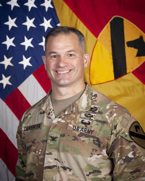 St Cavalry Division Deputy Commanding General Of Maneuver Selected For