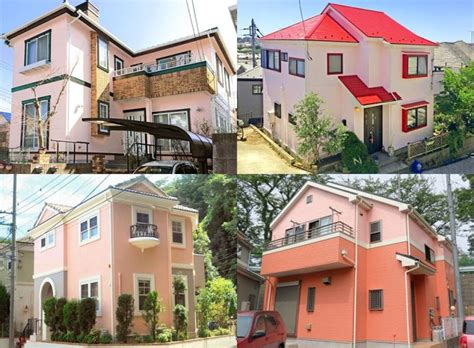 The site owner hides the web page description. イメージ通りのピンク色を選べる!外壁施工事例30選と配色の ...