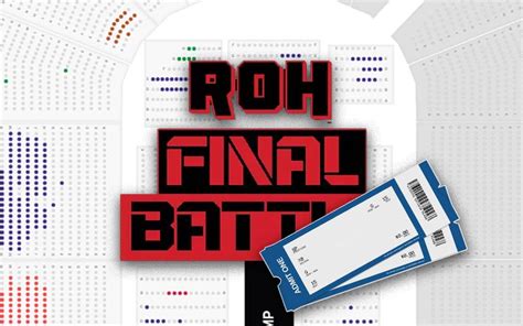 Roh Final Battle Ticket Sales Dont Look Great At All