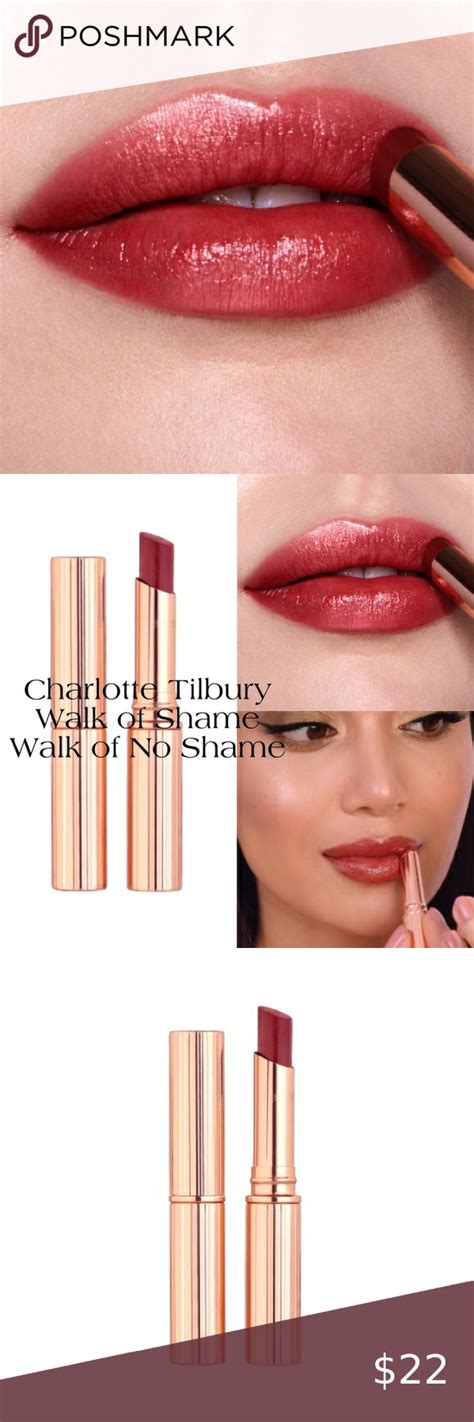 NEW Charlotte Tilbury Superstar Lips Lipstick Walk Of Shame Walk Of No