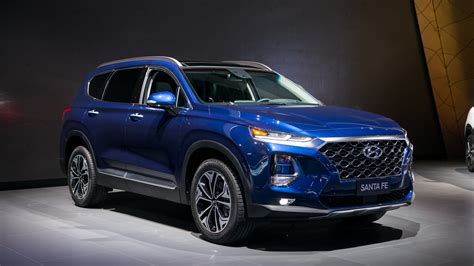 2019 Hyundai Santa Fe Debuts With Handsome Look Diesel Mill