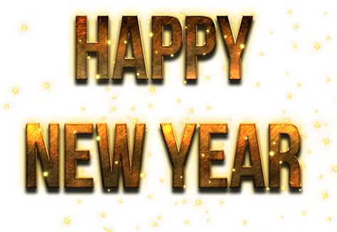 Happy New Year Word Png Free Image Png All