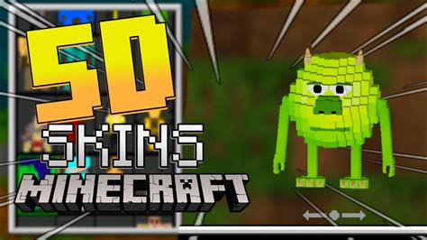 Minecraft Pe 11610 Official With 5d And 4d Skins Youtube