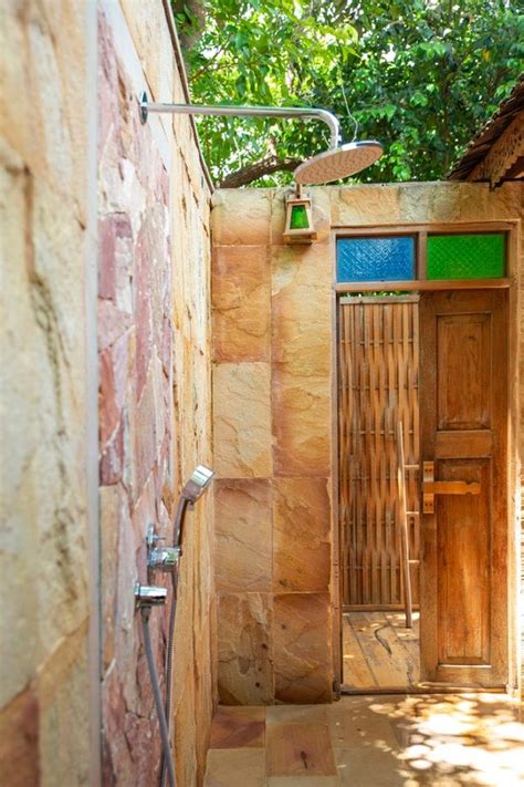 Top Best Outdoor Shower Ideas Enclosure Designs Outdoor Shower Outdoor Bathrooms