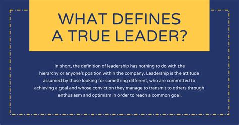 Leadership Definition Facebook Post - Venngage