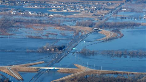 Scenes From Record Flooding In Nebraska The New York Times