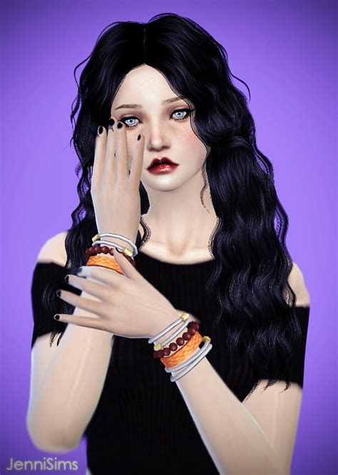 Sets Of Bracelets Dual At Jenni Sims Sims 4 Updates