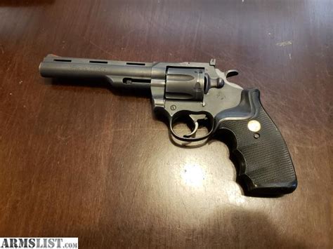 Armslist For Sale 1985 Colt Peacekeeper 6 Inch 357 Magnum